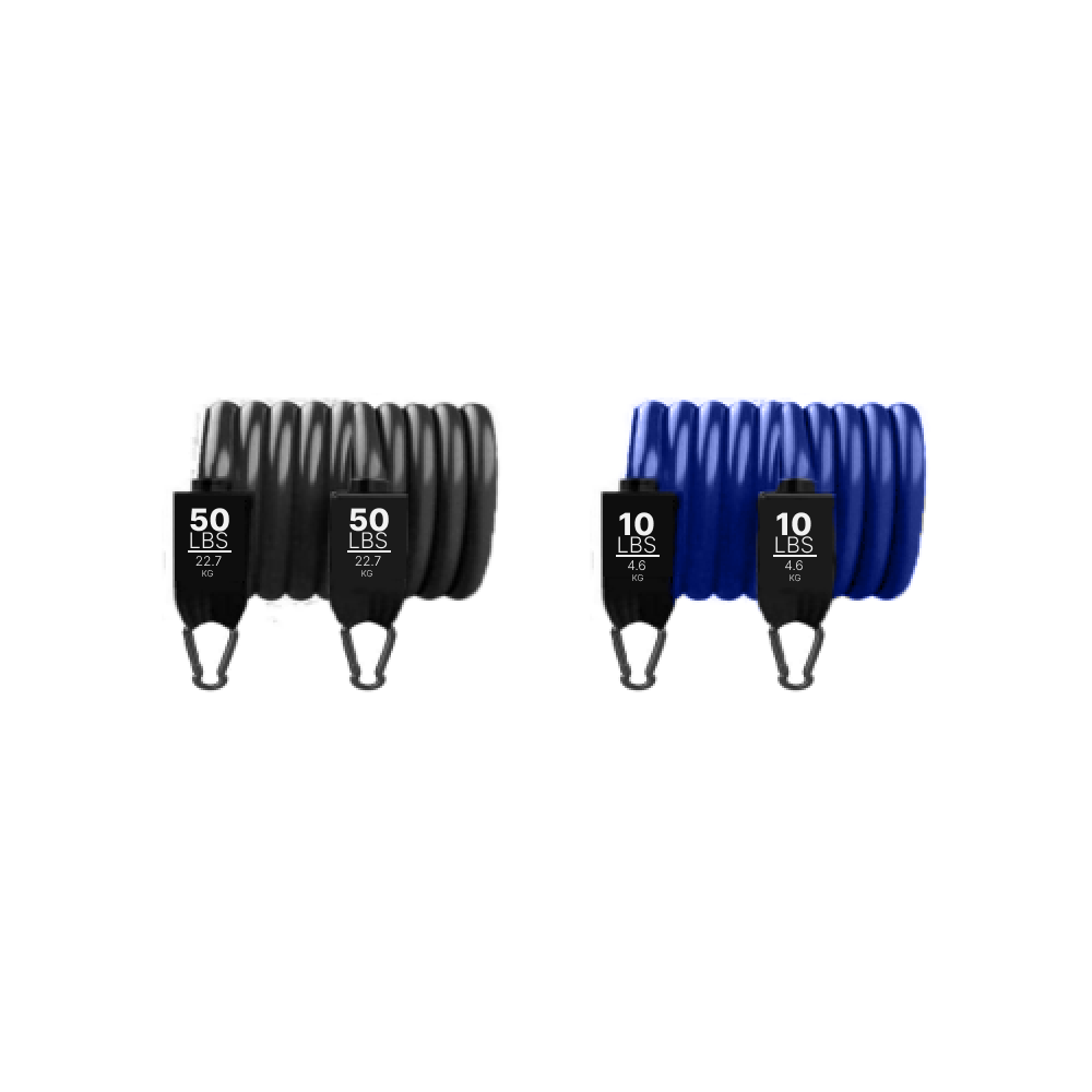 50 lbs and 10 lbs Tube Bands