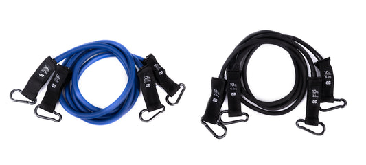Tube Bands to Support the Olympus Grip Band Resistance Exercises