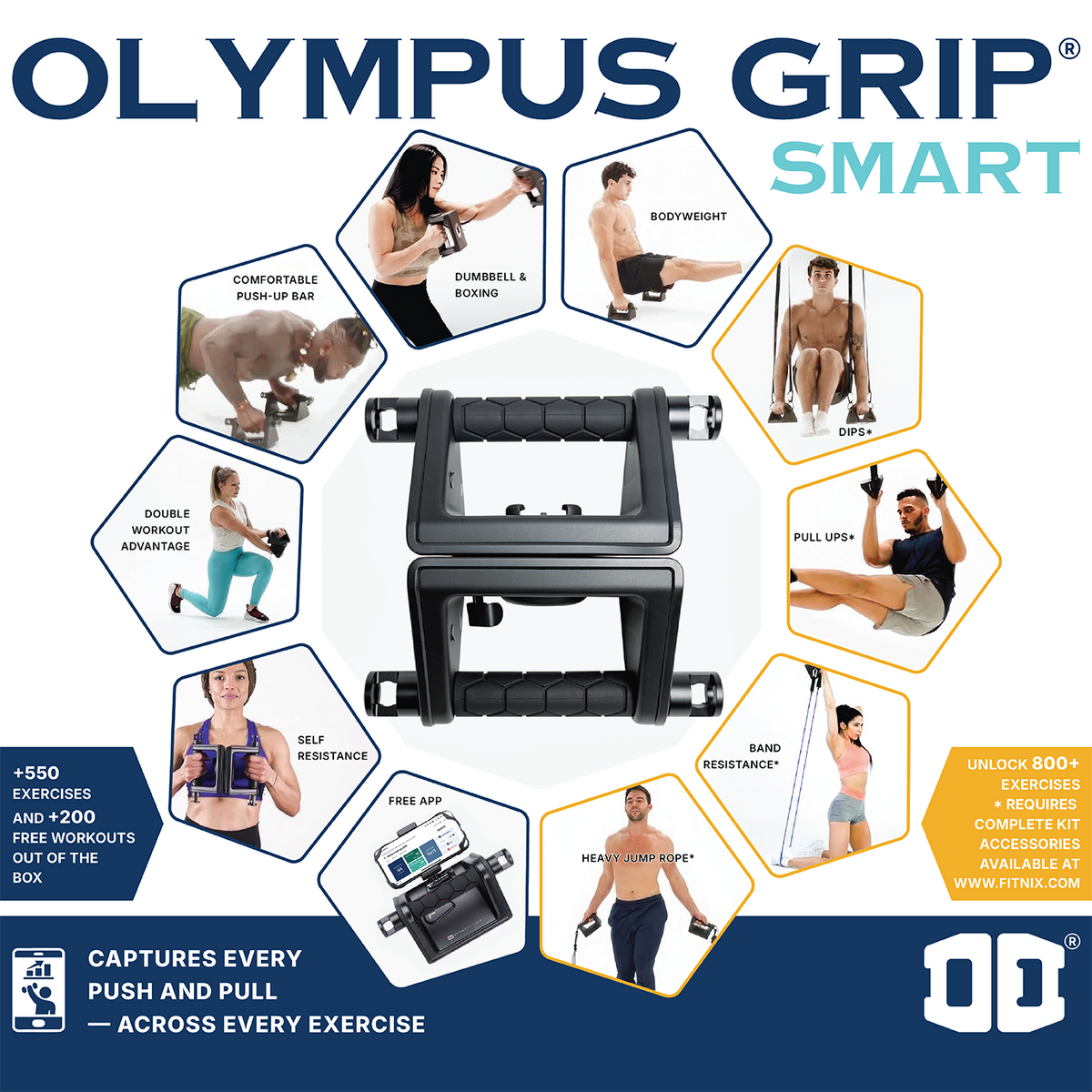 A Portable Smart Gym That Measures Your Strength in Real Time
