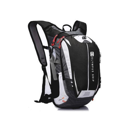 Olympus Grip Black Backpack