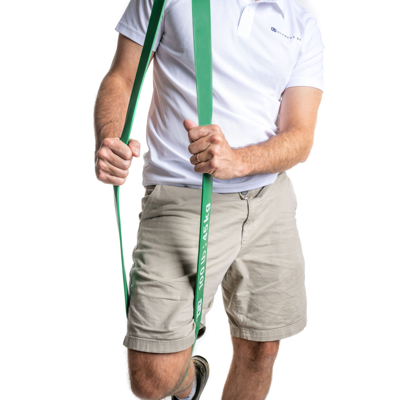 Loop Band to Support Olympus Grip Body Weight Exercises