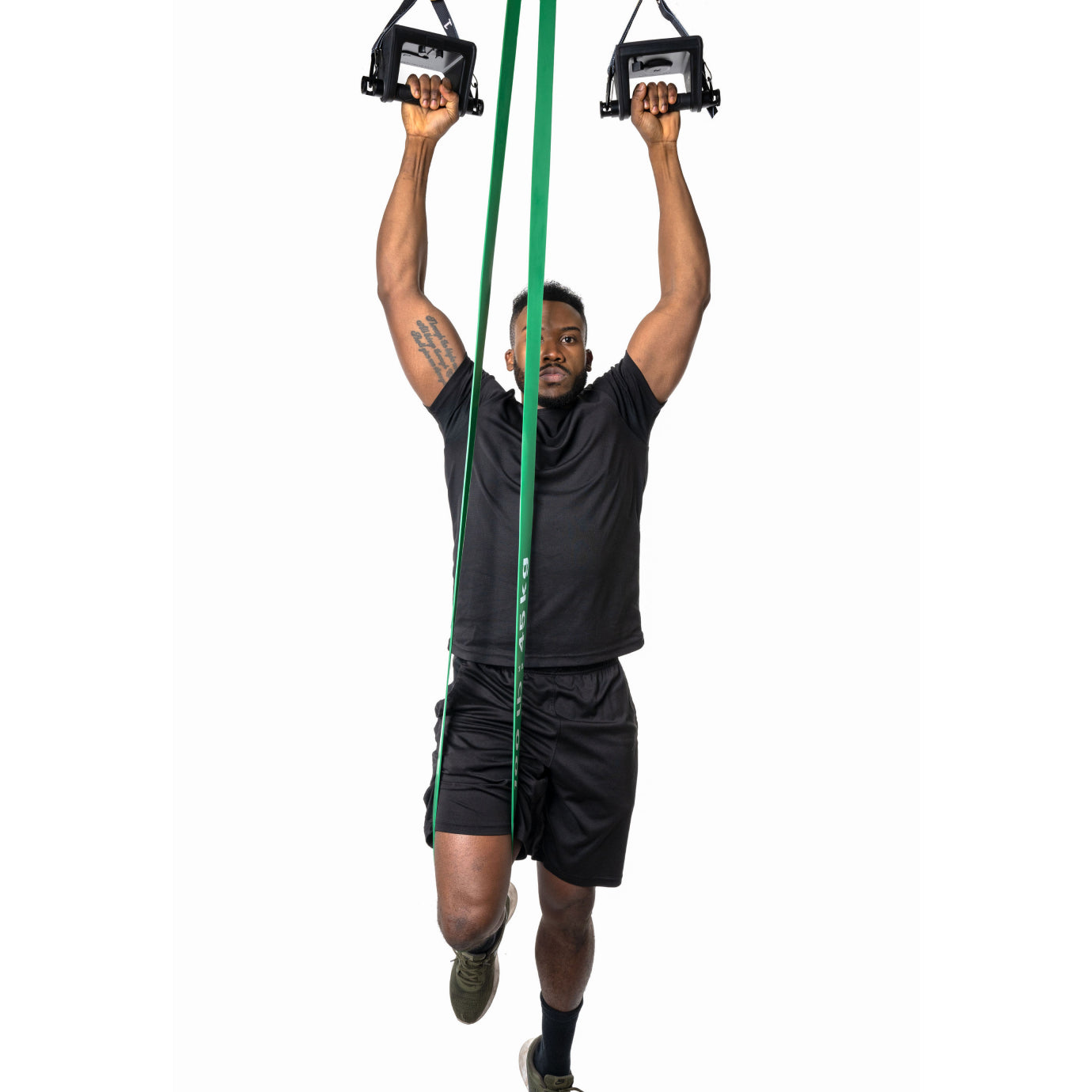 Loop Band to Support Olympus Grip Body Weight Exercises