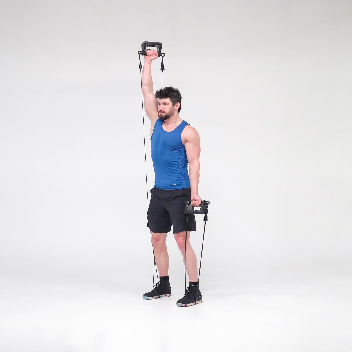 Tube Bands to Support the Olympus Grip Band Resistance Exercises